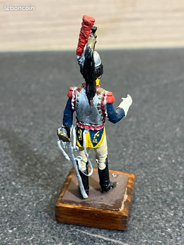 Plomb - Figurines D'Artistes Jp.lemire-base Stadden?-officier