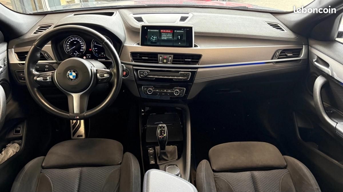 BMW X2 XDRIVE 20d 190 CH M Sport X - GARANTIE 6 MOIS (image 13)