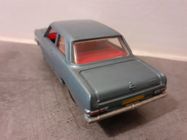 Dinky Toys N°542 : Opel Rekord Bleu Métal D'occasion. Une Miniature De Collection Sans Boîte, Avec Une Belle Patine !