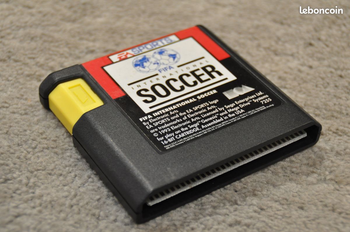 Jeu Vidéo FIFA International Soccer - Version PAL Pour SEGA Megadrive (Genesis) - État Correct