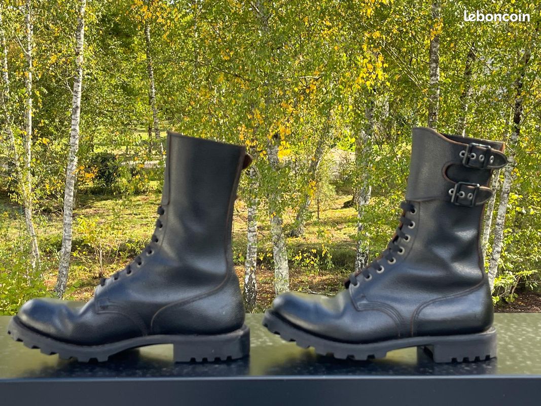 Rangers Cuir Rangers Arme Franaise Chaussure Ranger Rangers Armée