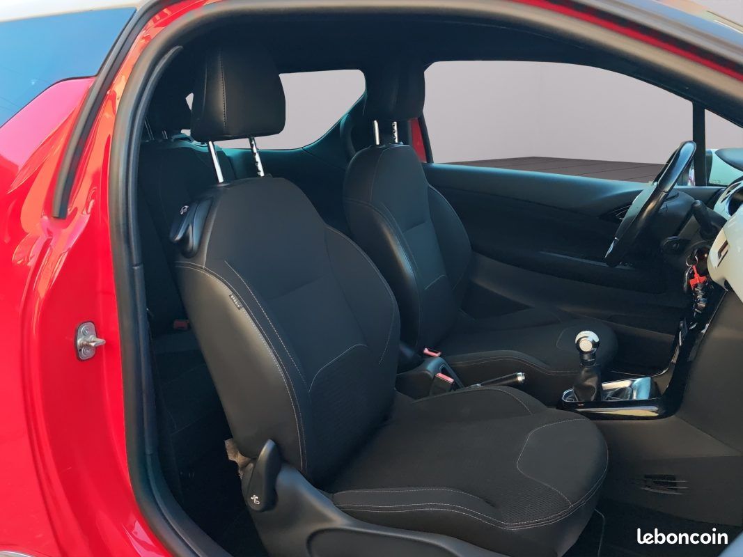 Citroen ds3 1.6 e-hdi 90 airdream red edition (image 12)