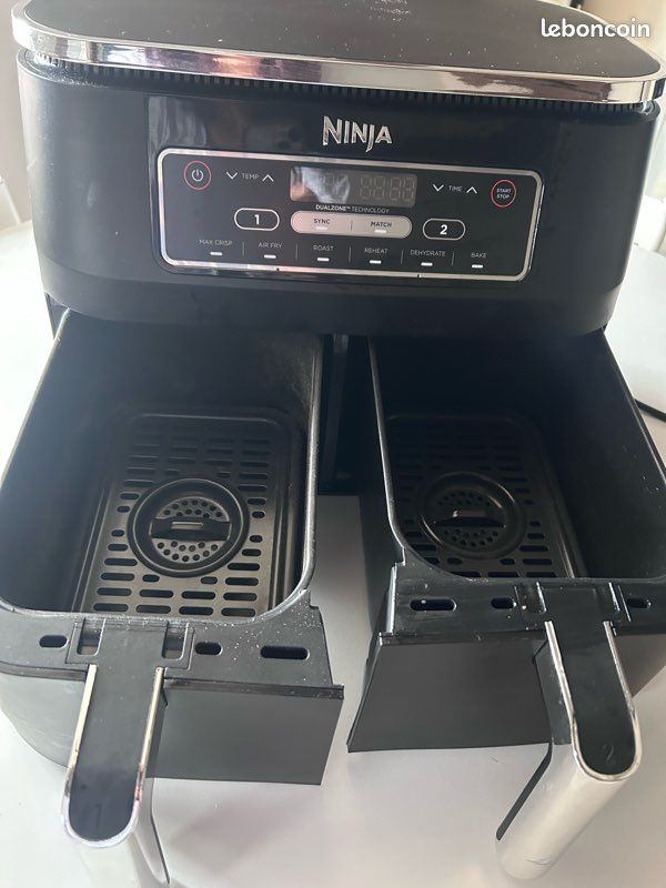 Friteuse sans huile NINJA Foodi DualZone 7,6L AF300EU (image 4)