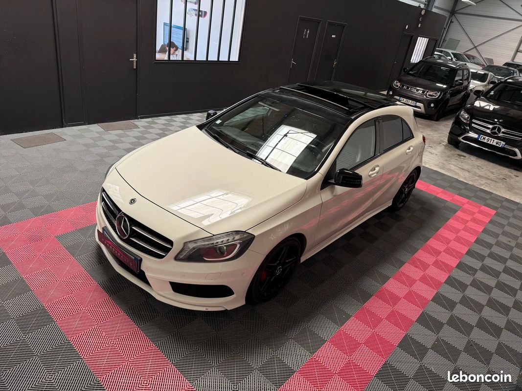 Mercedes-Benz CLASSE A 180D 110CH Fascination Pack AMG (image 11)