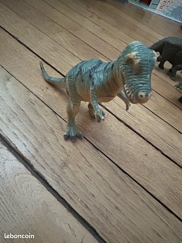 Lot de 10 figurines dinosaures et dragons détaillées (type Schleich/Papo) (image 2)