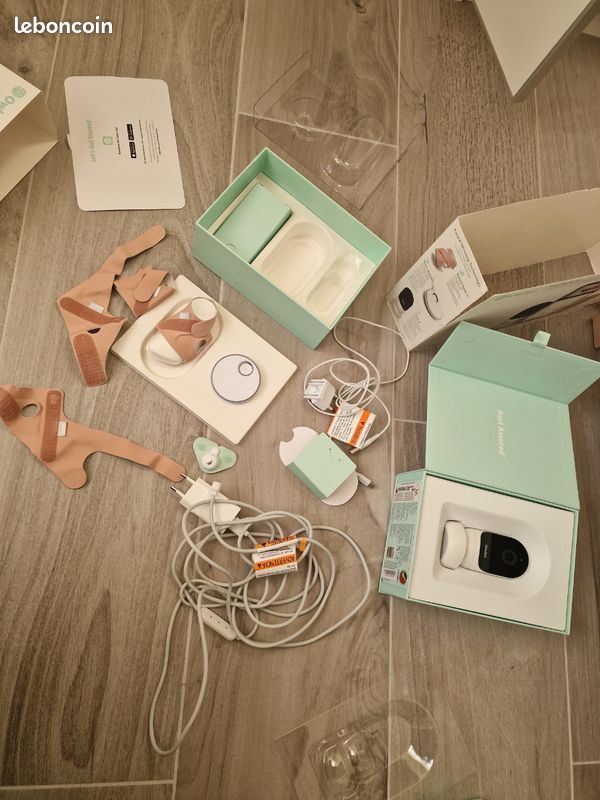 Owlet moniteur bébé chaussette surveillance cardiaque (image 4)