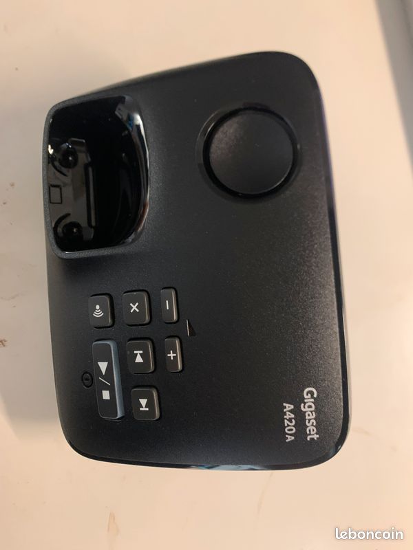 Lot De 3 Téléphones Gigaset A420 Blanc - DECT, Mains-Libres - Pour Pièces
