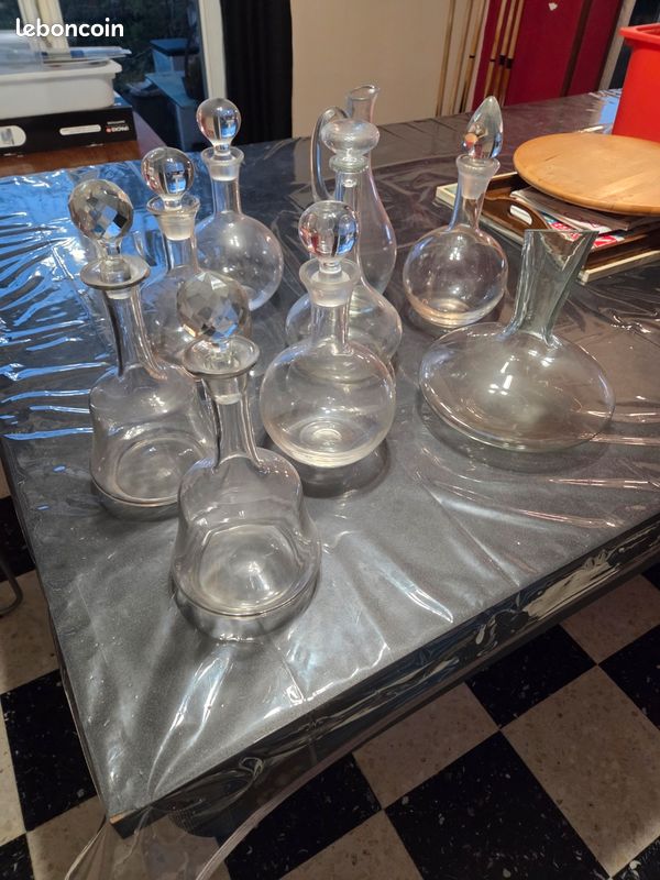 Carafes à decanter (image 2)