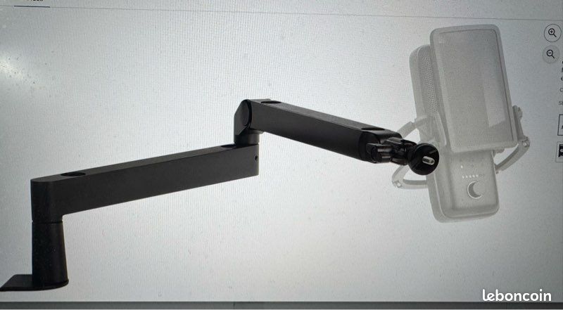 Elgato wave 3 + shock mount + perche de micro (image 3)