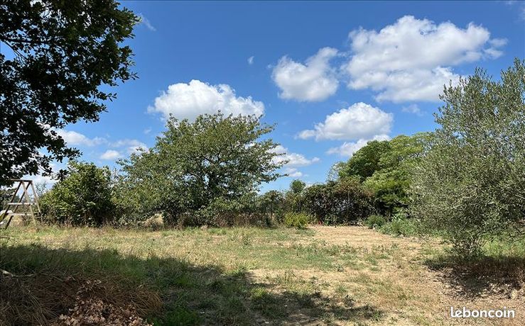 Terrain 500 m² Roques