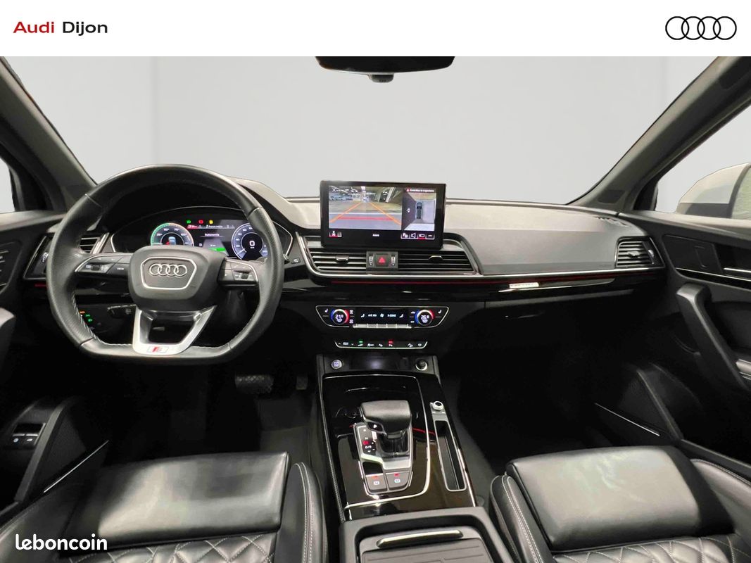 AUDI Q5 Sportback 55 TFSIe 367 S tronic 7 Quattro S line (image 9)