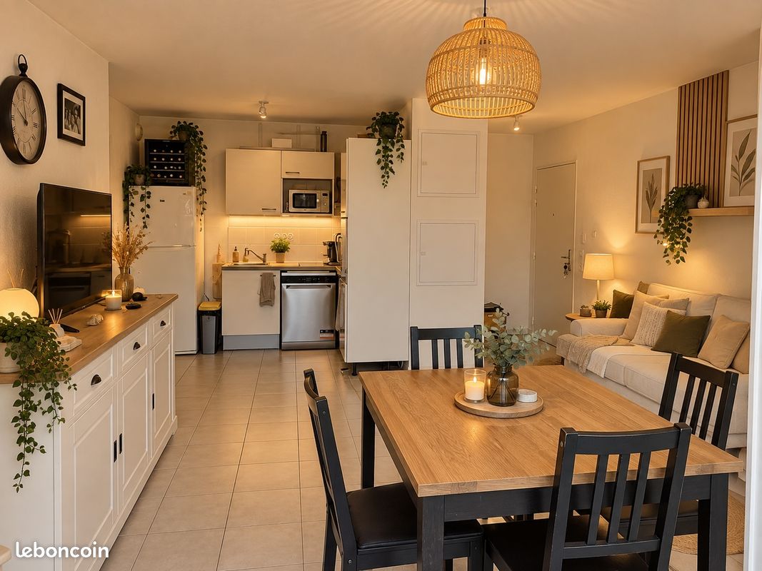 Appartement 3 pièces 62 m² · à Biganos · 62 m² · 225 000 €