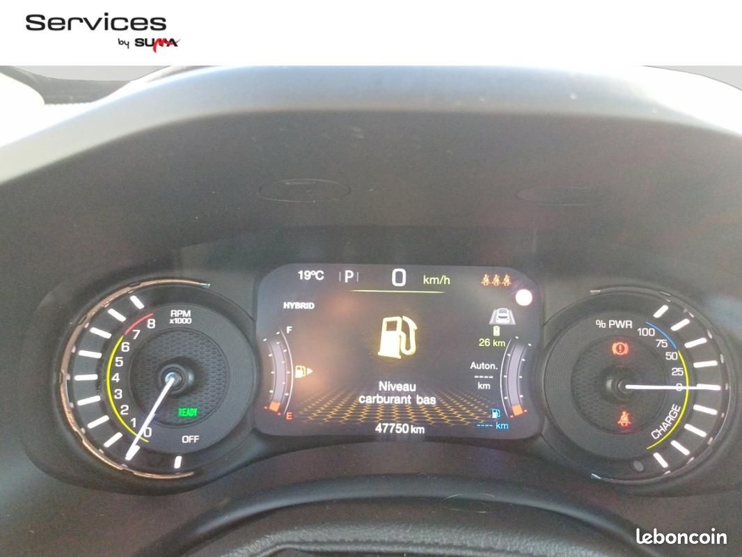 Jeep Renegade MY20 1.3 GSE T4 240 ch PHEV AT6 4xe eAWD S (image 12)