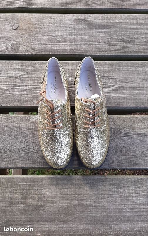 Mellow Yellow Mocassin Femme Gris ArgentÃ© Mocassins Mellow Yellow - Main Image