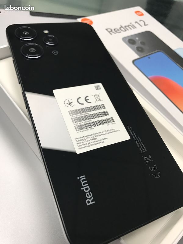 Redmi Note 12 dans la boite (image 2)