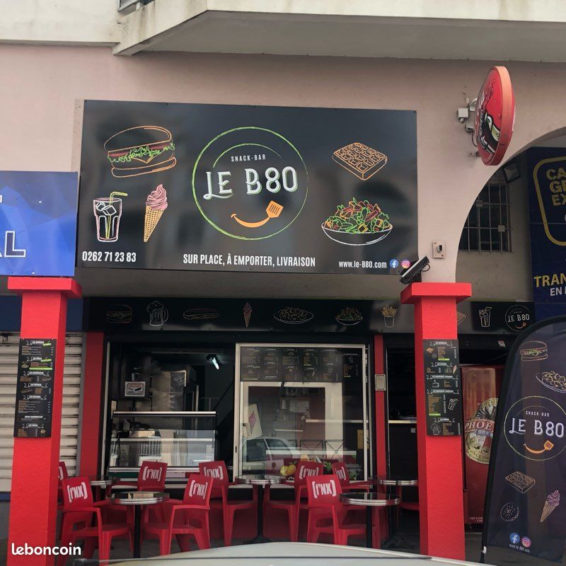 Local commercial 2 pièces 30 m² · à Le Port · 30 m² · 65 000 €