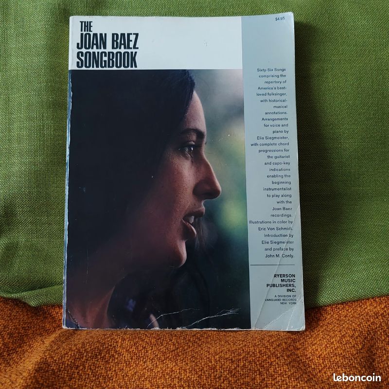 Joan Baez Songbook (image 1)