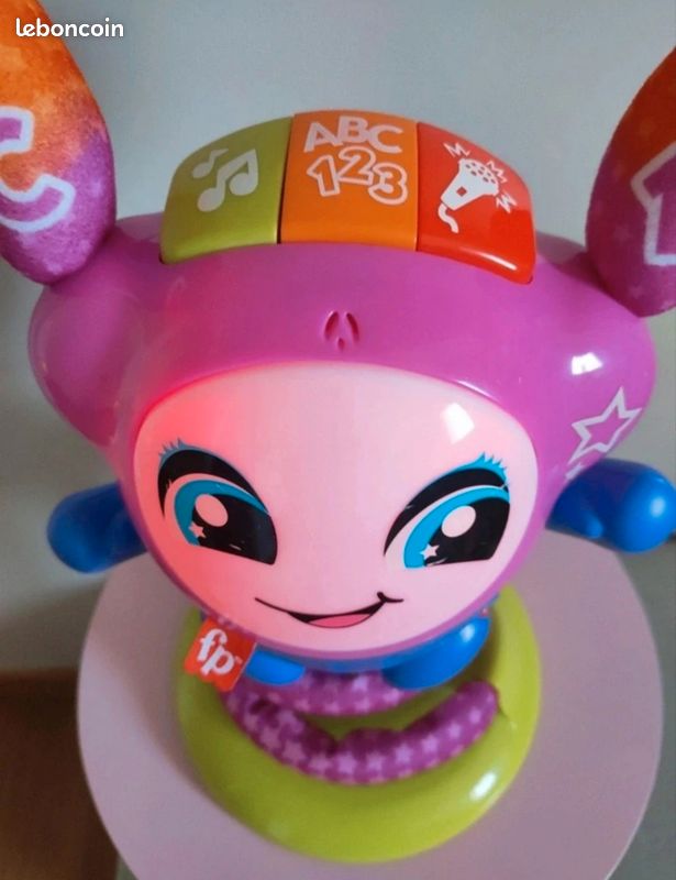 Fisher-Price DJ Le Robot Danseur à Rebond (image 2)