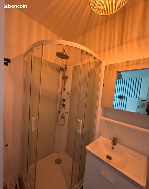 Appartement a louer saint-brieuc - 1 pièce(s) - 17 m2 - Surfyn