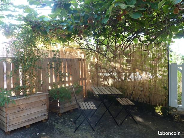 Agréable T1 bis meublé avec terrasse