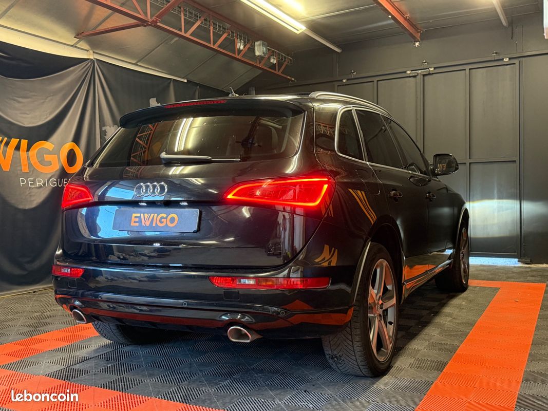 Audi q5 3.0 tdi v6 245 ch avus quattro s-tronic bva / toit ouvrant / cam de recul (image 7)