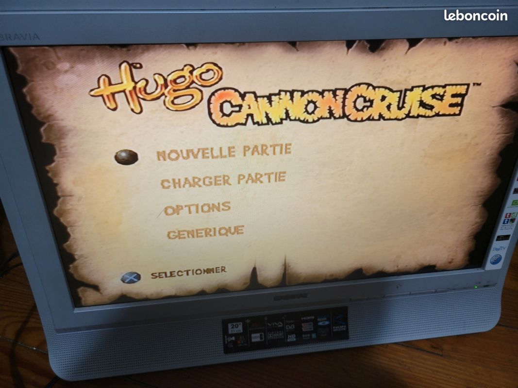 PS2 Fat SCPH-39004 + Manette Officielle PS One DualShock + 8 Jeux Complets (Dont Raretés) prix négociable (image 6)