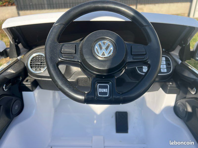Volkswagen Beetle voiture électrique Enfant (image 3)