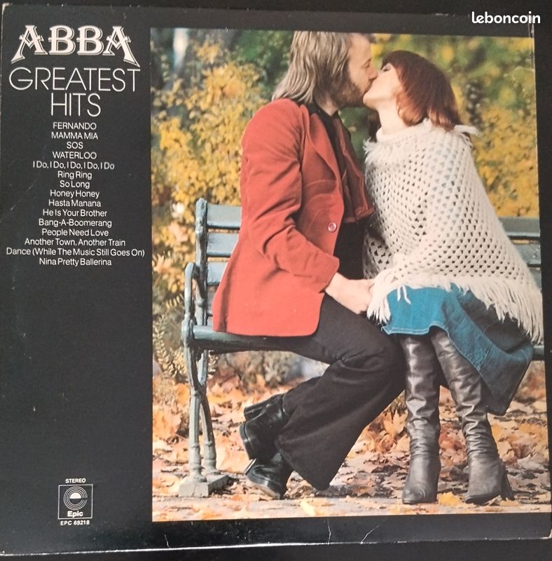 Abba greatest hits 33 tours (image 2)