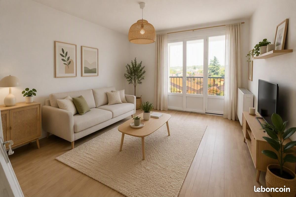 Appartement 3 pièces 63 m² · à Libourne · 63 m² · 115 000 €