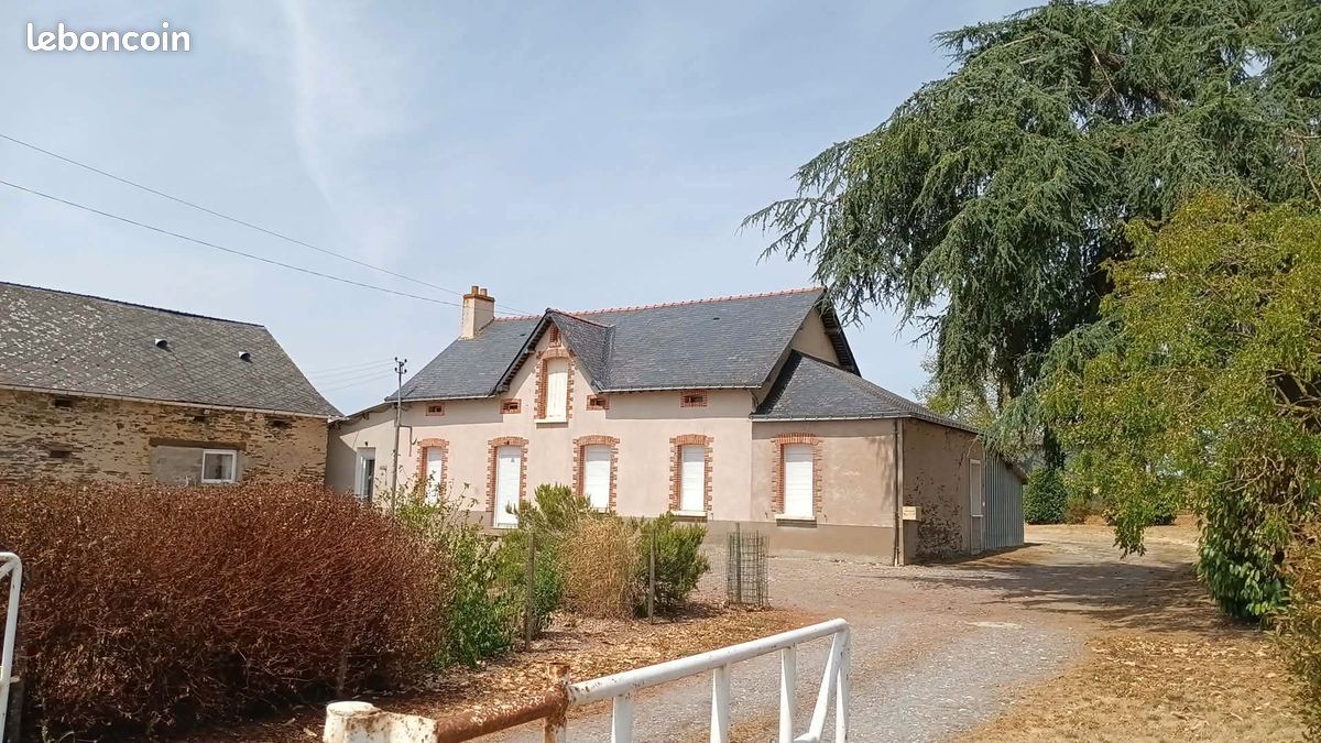 Maison 5 pièces 128 m² · à Vallons-de-l'Erdre · 128 m² · 320 000 €