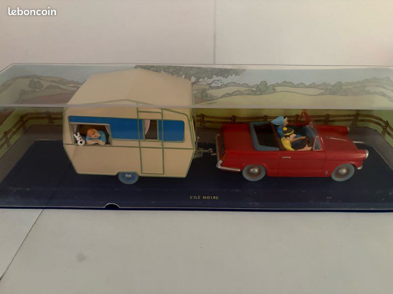 Collection de voitures Tintin Atlas / Moulinsart – Plus de 60 modèles (image 6)
