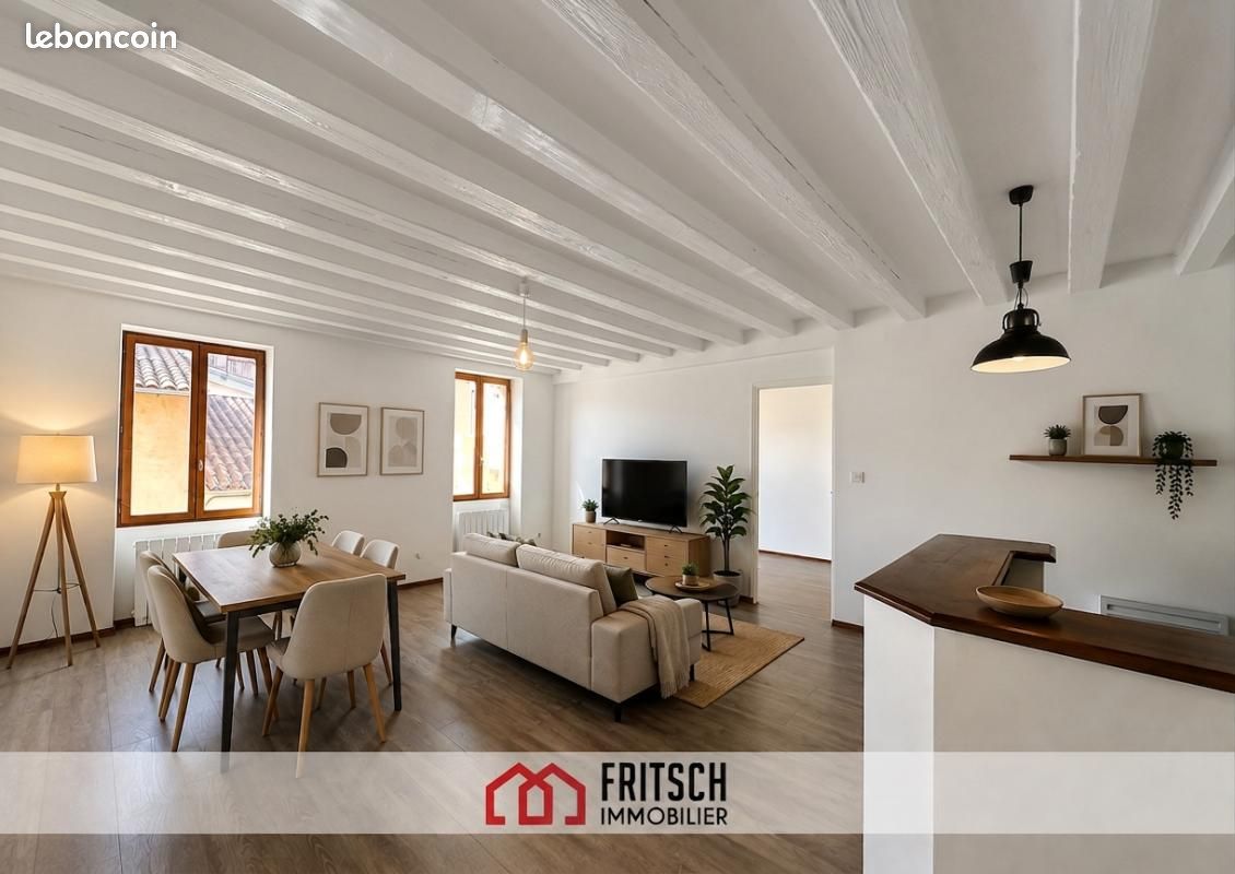 Appartement 2 pièces 44 m² · à Villefranche-sur-Saône · 44 m² · 109 000 €