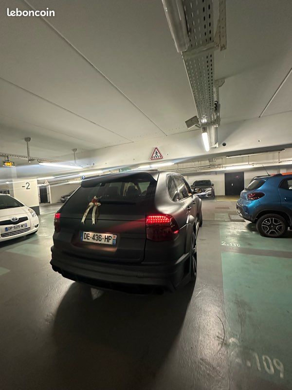 Porsche turbo s. Cayenne Magnum (image 11)