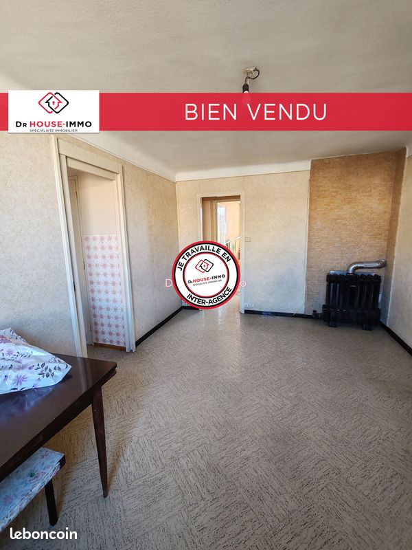 Appartement 4 pièces 60 m² · à Marseille · 60 m² · 95 000 €