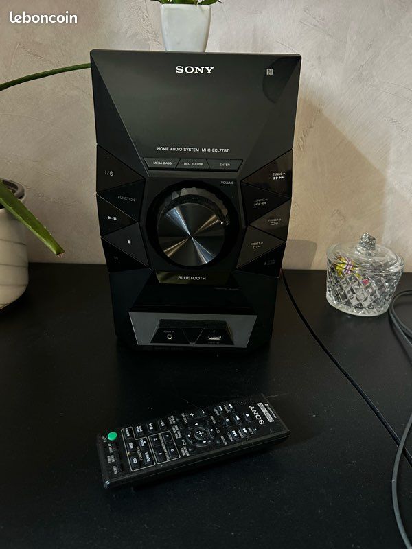 Chaîne hi-fi Sony (image 1)