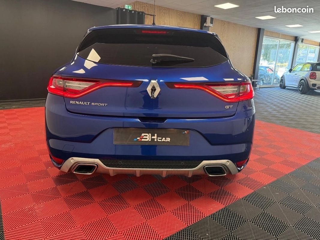 Renault Megane 1.6 DCI 165 ENERGY GT EDC BVA - Très bien optionné (image 5)