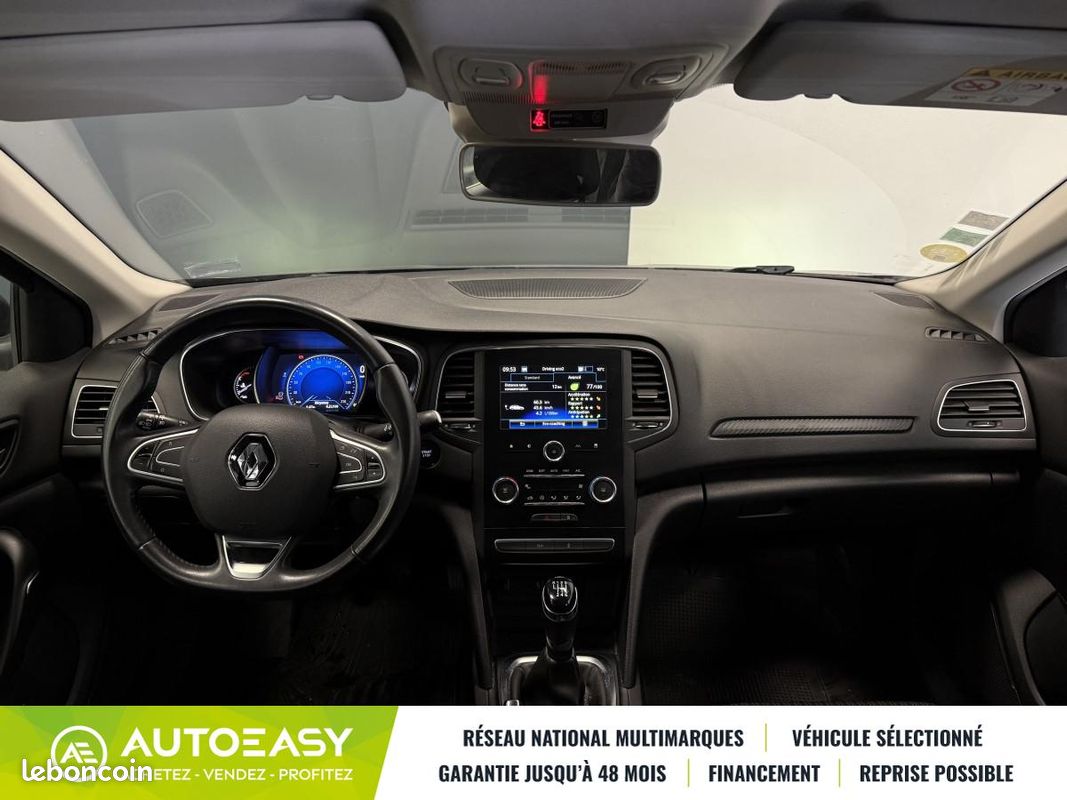 Renault Megane Estate IV Estate 1.5 dCi 90 Business / Distribution faite / factures d'entretien (image 6)