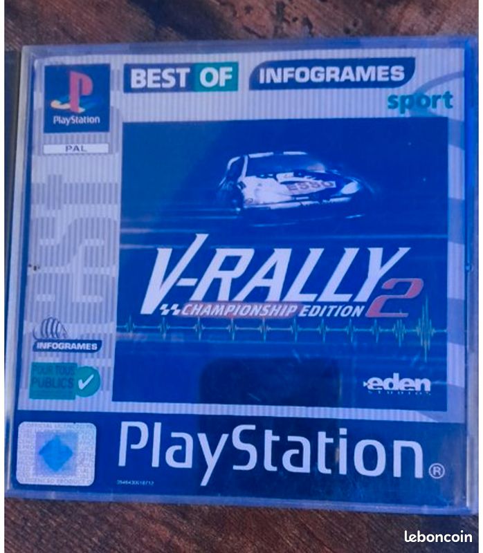 Lot 3 Jeu Playstation Loose Ps2 Et Ps1