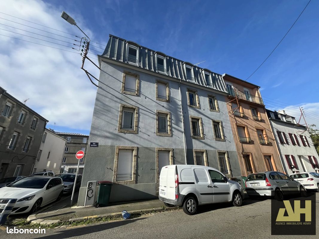 Appartement 1 pièce 25 m² · à Brest · 25 m² · 495 €/mois