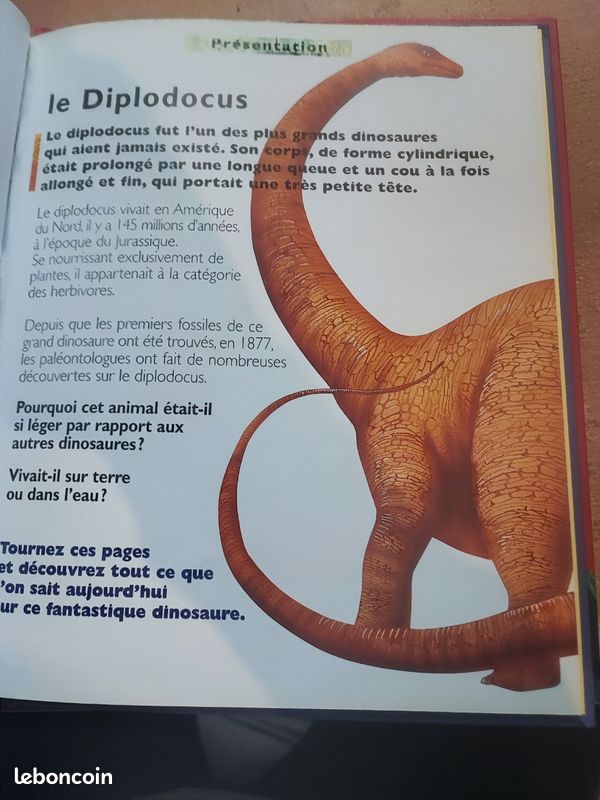 3 livres dinosaures Marshall Cavendish (image 5)