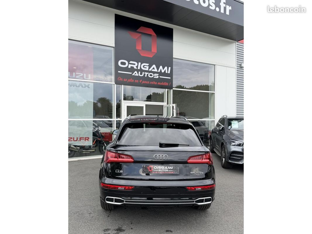 AUDI Q5 S-LINE 55 TFSIe 367ch S-TRONIC QUATTRO (image 22)