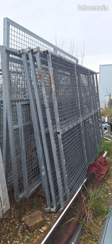 Grilles métallique (image 1)