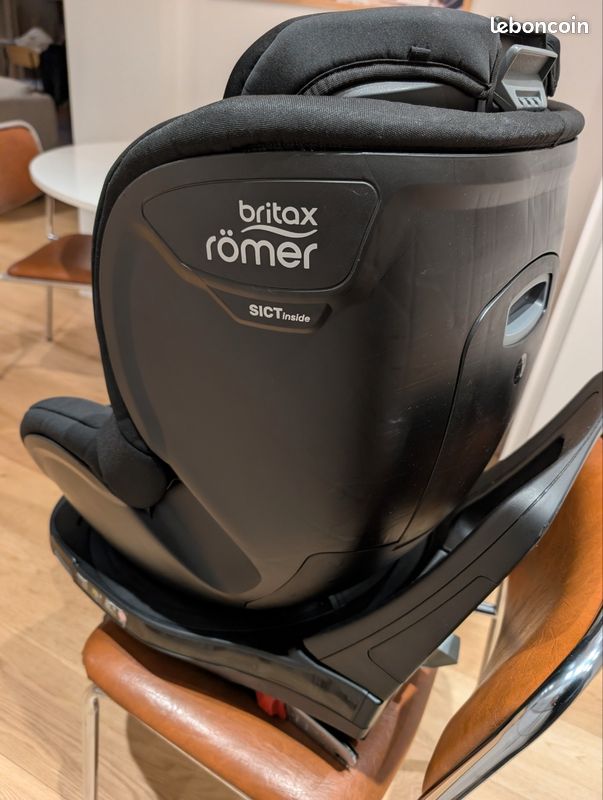 Siège auto Britax Römer Dualfix M i-size pivotant (image 3)
