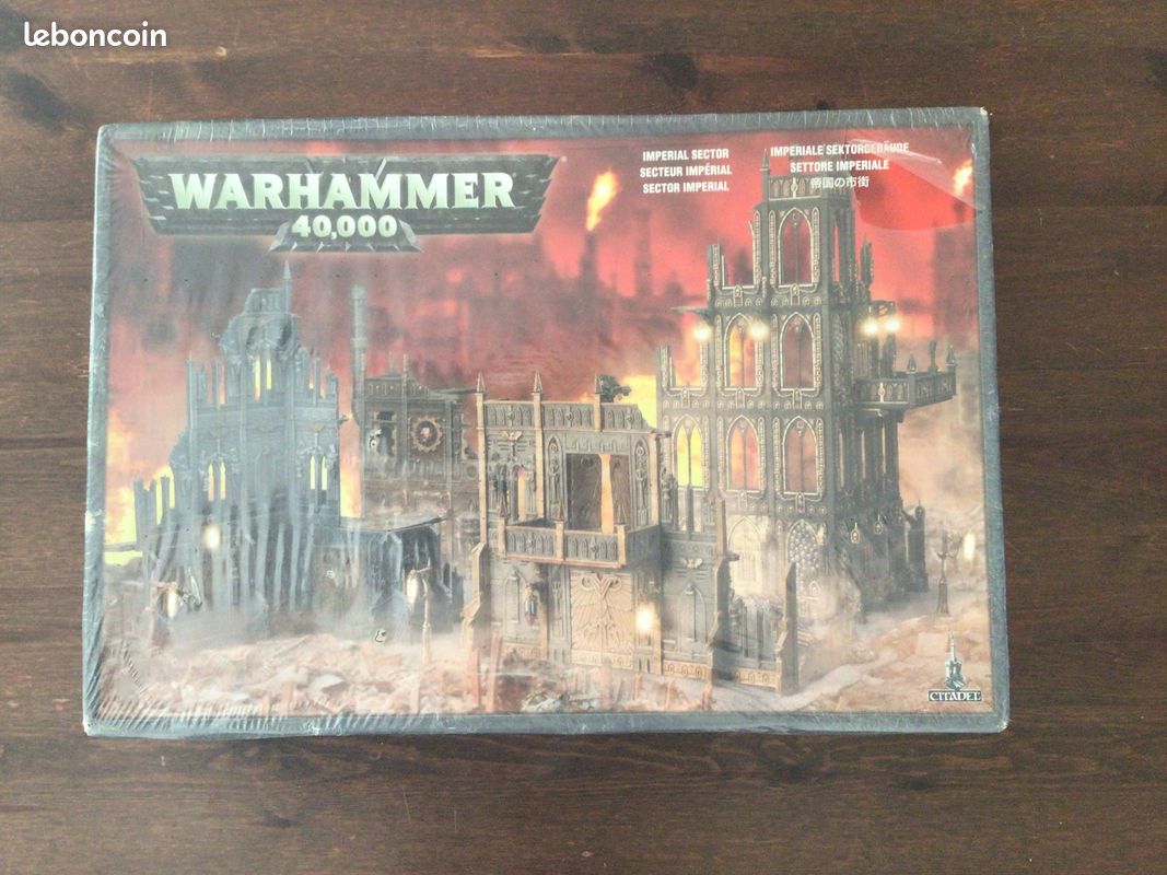 warhammer 速く 40k imperial sector 帝国の市街 ジャンク