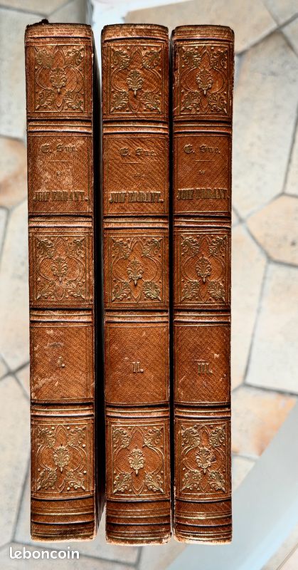Eugène Süe, Le Juif errant, 3 vols. 1846, copieusement illustré (image 1)
