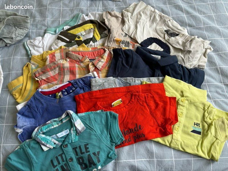 Lot vêtements garçon 6 mois (image 5)
