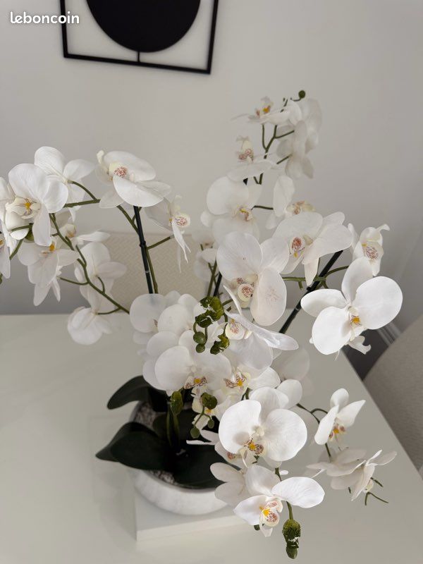 Orchidée artificiel (image 4)