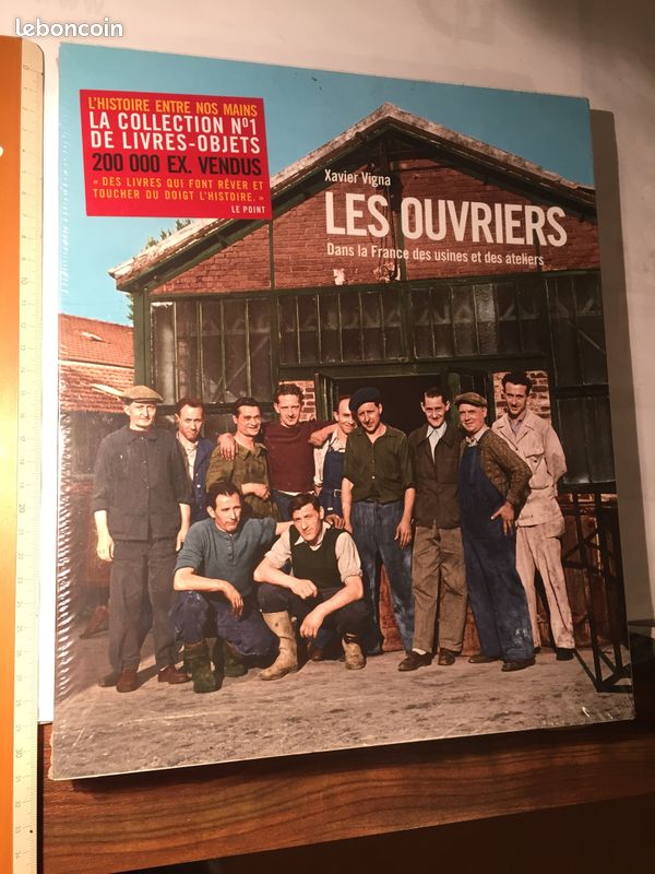 Livre Histoire Sociale France 20ème siècle (image 1)