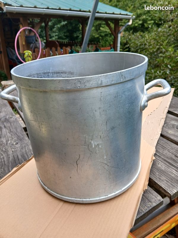 Marmite en alu BOURGEAT 33cm (image 2)