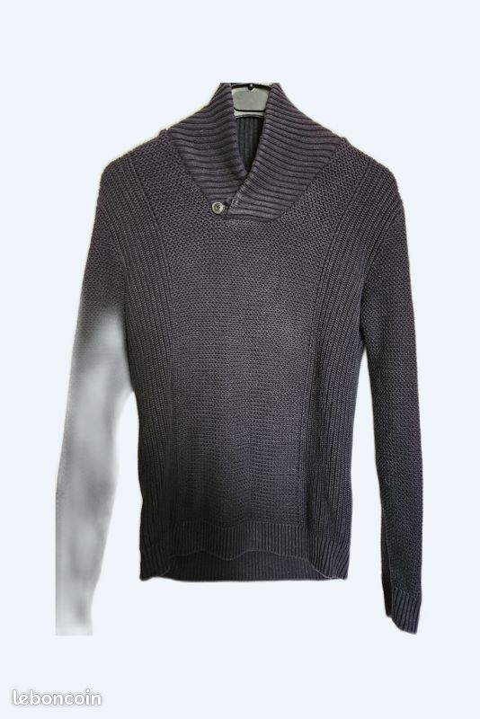 Pull S JULES noir (image 1)